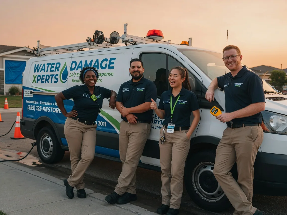 Water Damage Repair company in Horner, WV